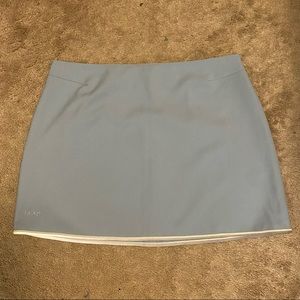 HEAD vintage tennis skirt icy blue